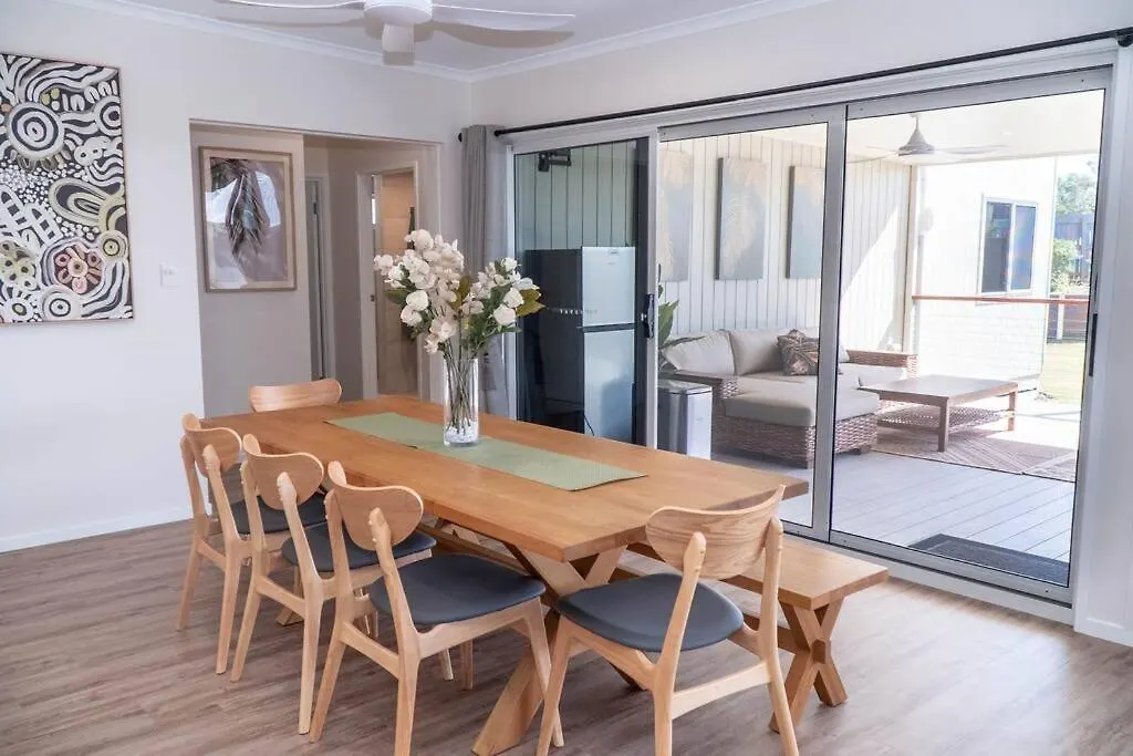 Holiday home Hooked On Agnes - Agnes Water Villa