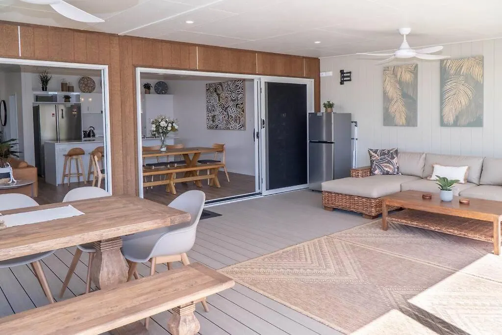 Hooked On Agnes - Agnes Water Villa Holiday home
