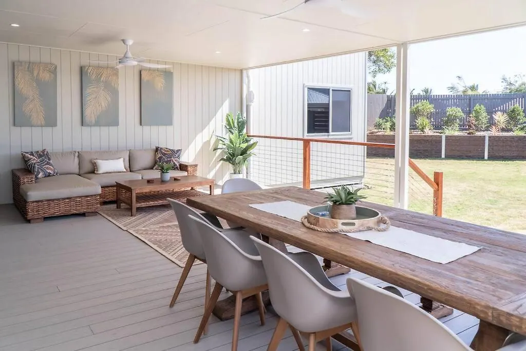 Hooked On Agnes - Agnes Water Villa Holiday home